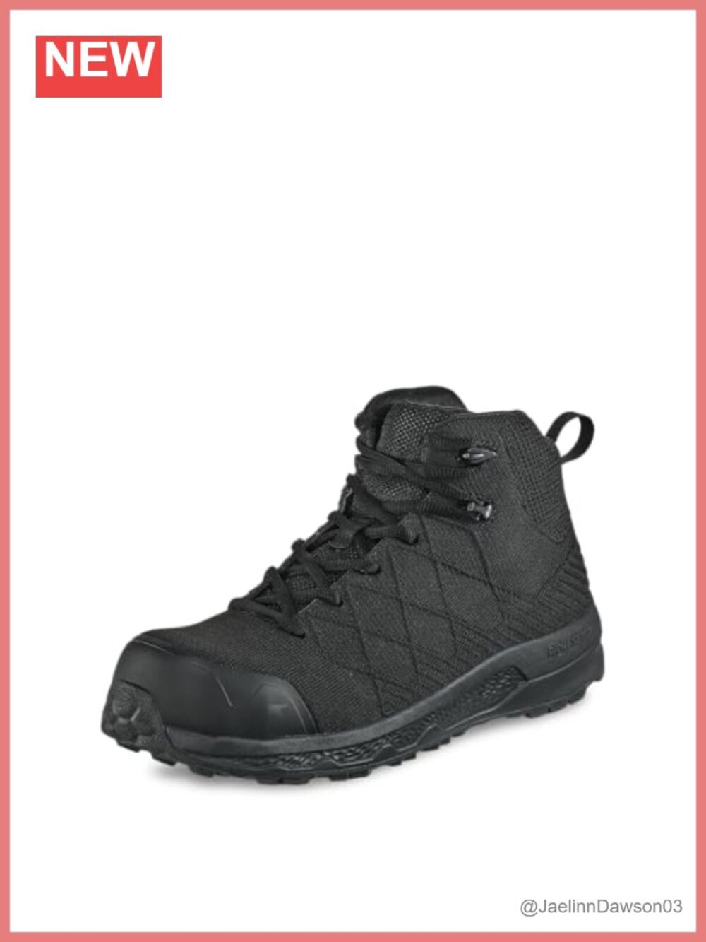 Irish Setter Nisswa Women's Non-Metallic Toe Work Boot Safety Toe Slip Resistant